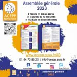 AG de l’Acepp le 12 mai à Paris